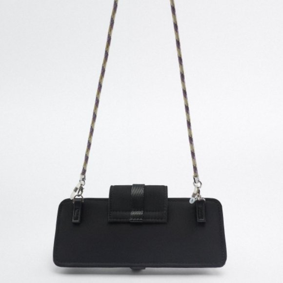 QUILTED GLASSES CASE BLACK - Picture 5 of 5